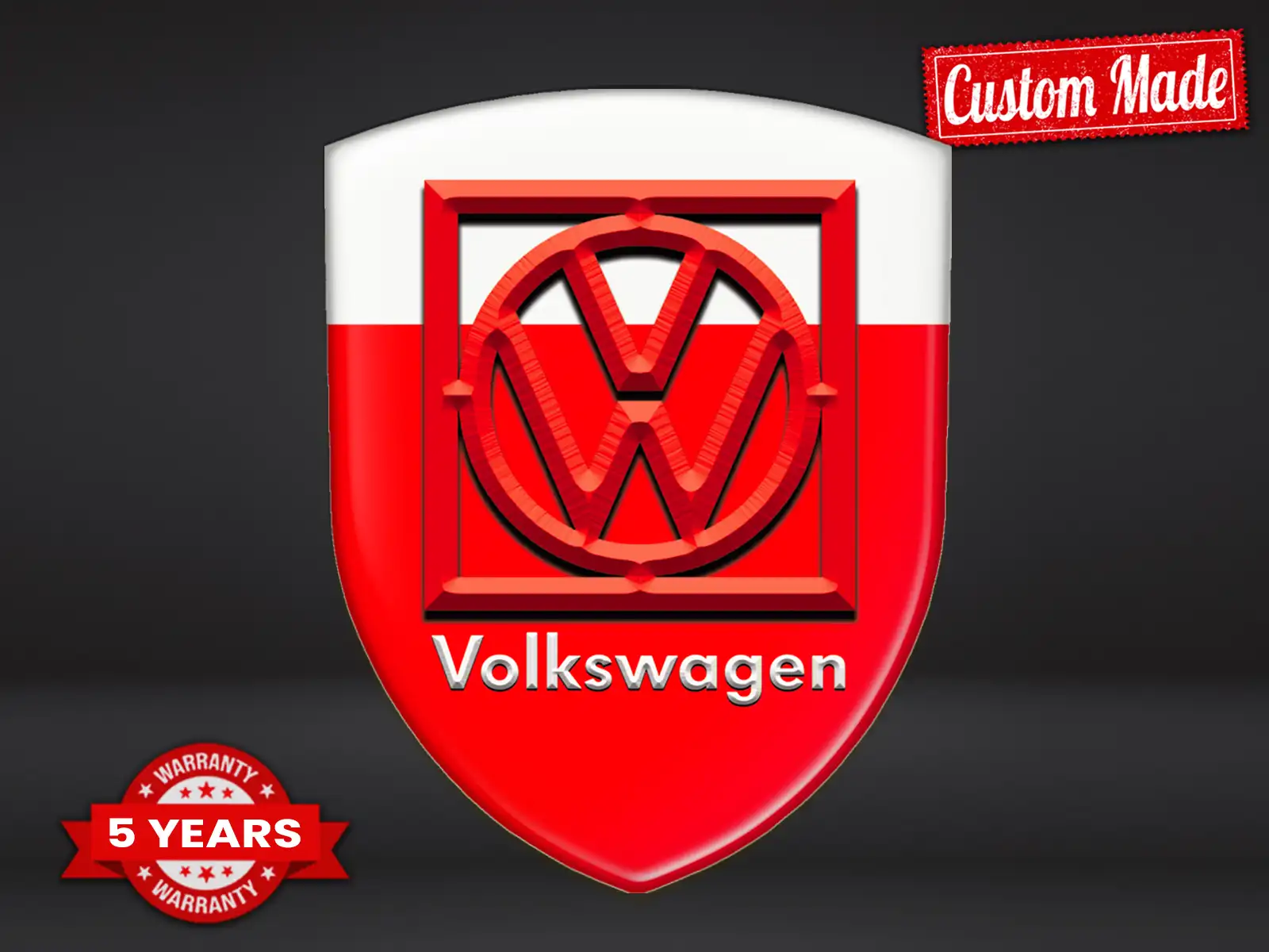 VW Logo Stickers Business Edition Professional Max